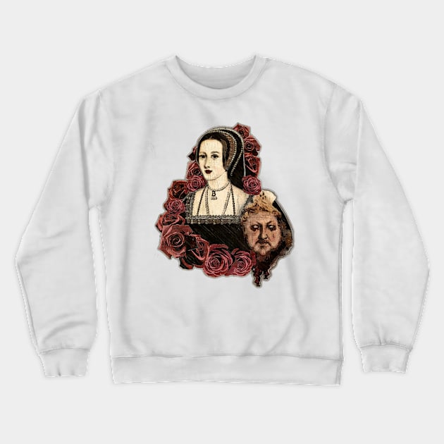 Justice for Anne Crewneck Sweatshirt by BoneArtPetite